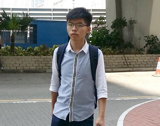 乱港分子黄之锋(港媒)