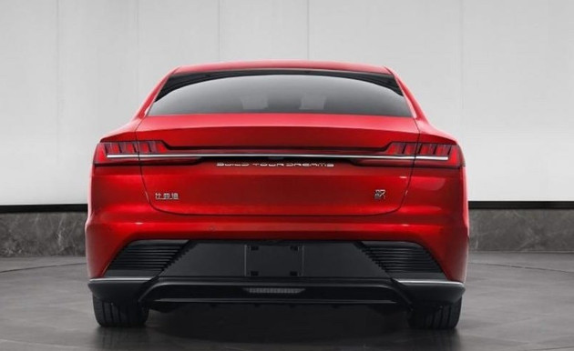 比亚迪汉EV低功率版本车型申报信息曝光