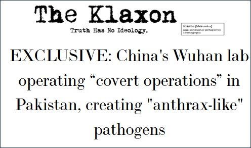 澳媒捏造“中巴合作研制生物武器” 中巴驳斥