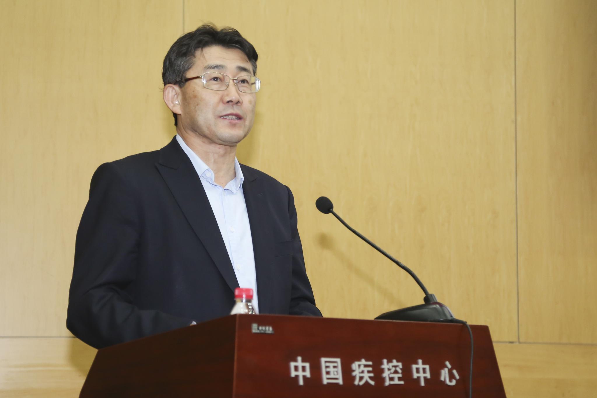 高福 图片来源:疾病预防控制中心