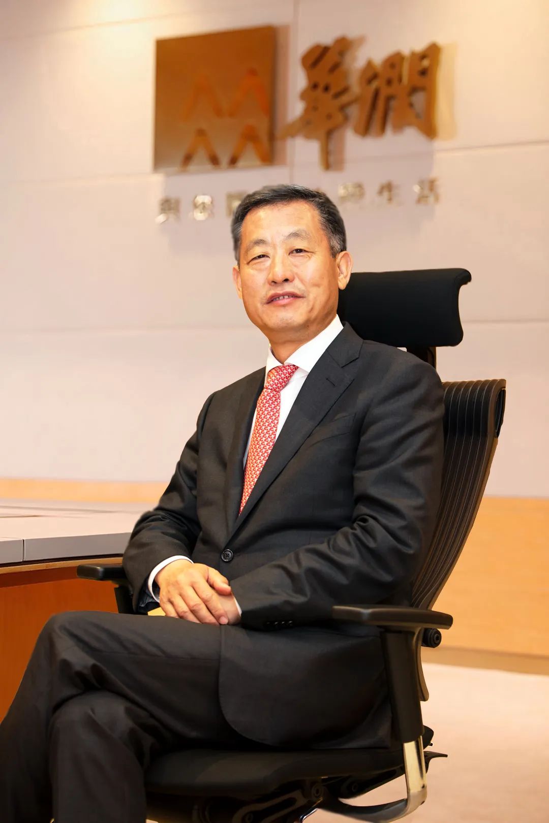 华润集团董事长陈新华_鸿星尔克董事长(2)