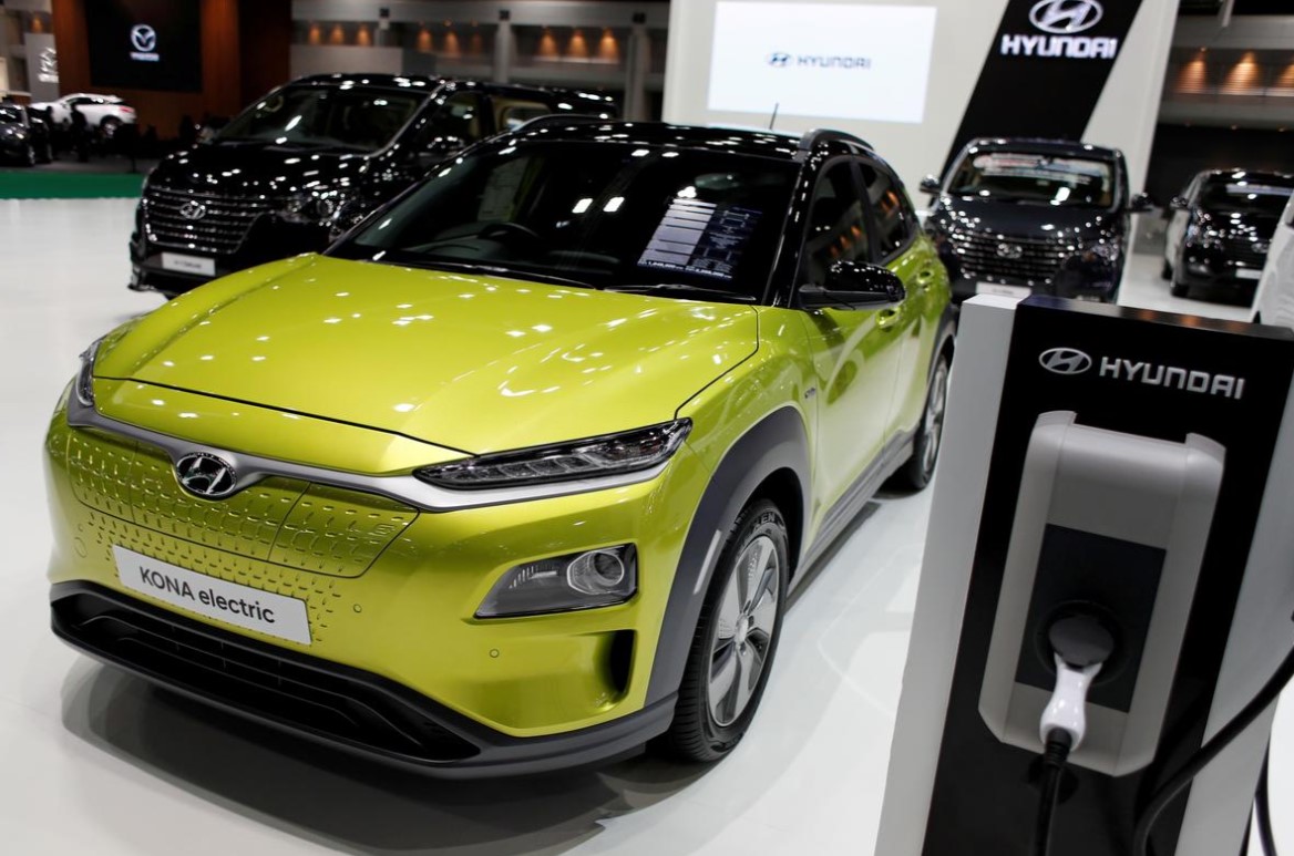 图:现代纯电动Kona亮相曼谷车展