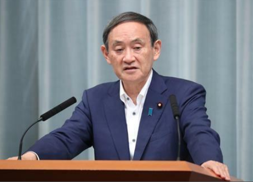 内阁官房长官菅义伟(产经新闻)