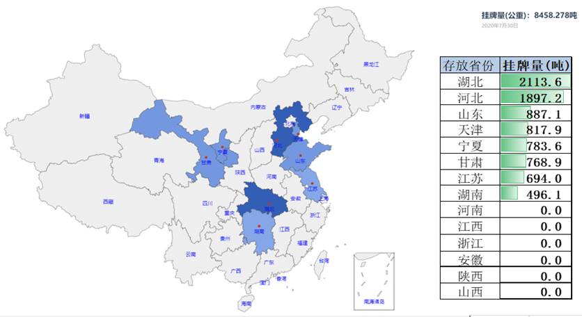 轮出预告|7月30日储备棉销售挂牌库点及数量发布