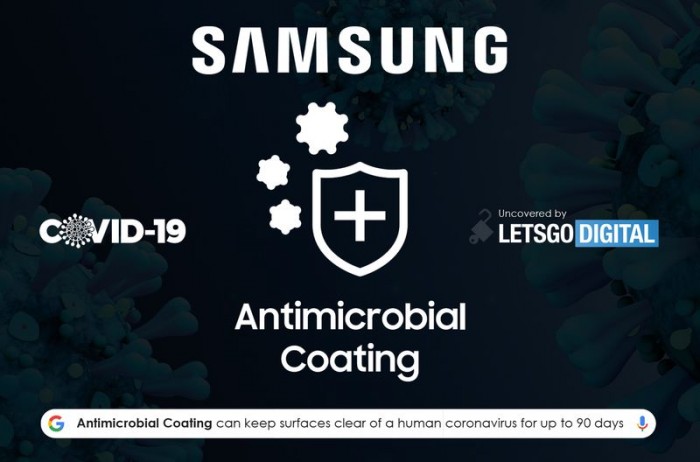 三星申请新商标 或给Note 20保护套添加抗菌涂层