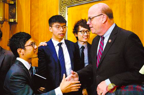 罗冠聪潜逃、黄之锋连夜搬家！“港独”分子跑