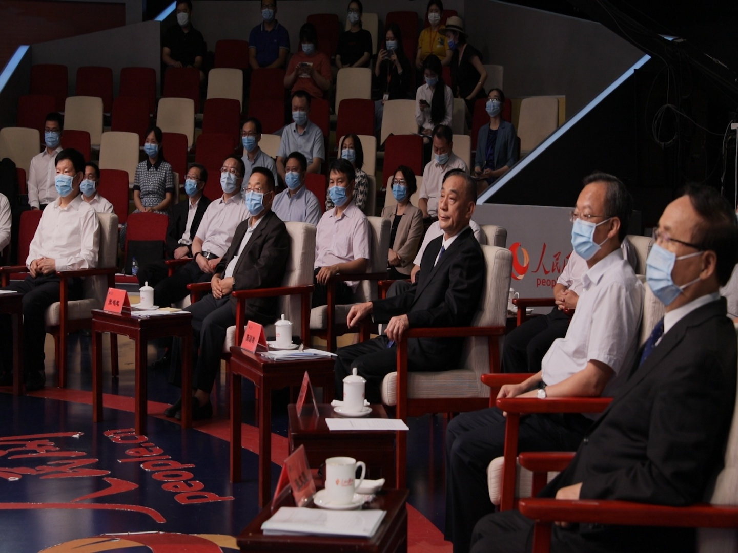 △图:报告会现场