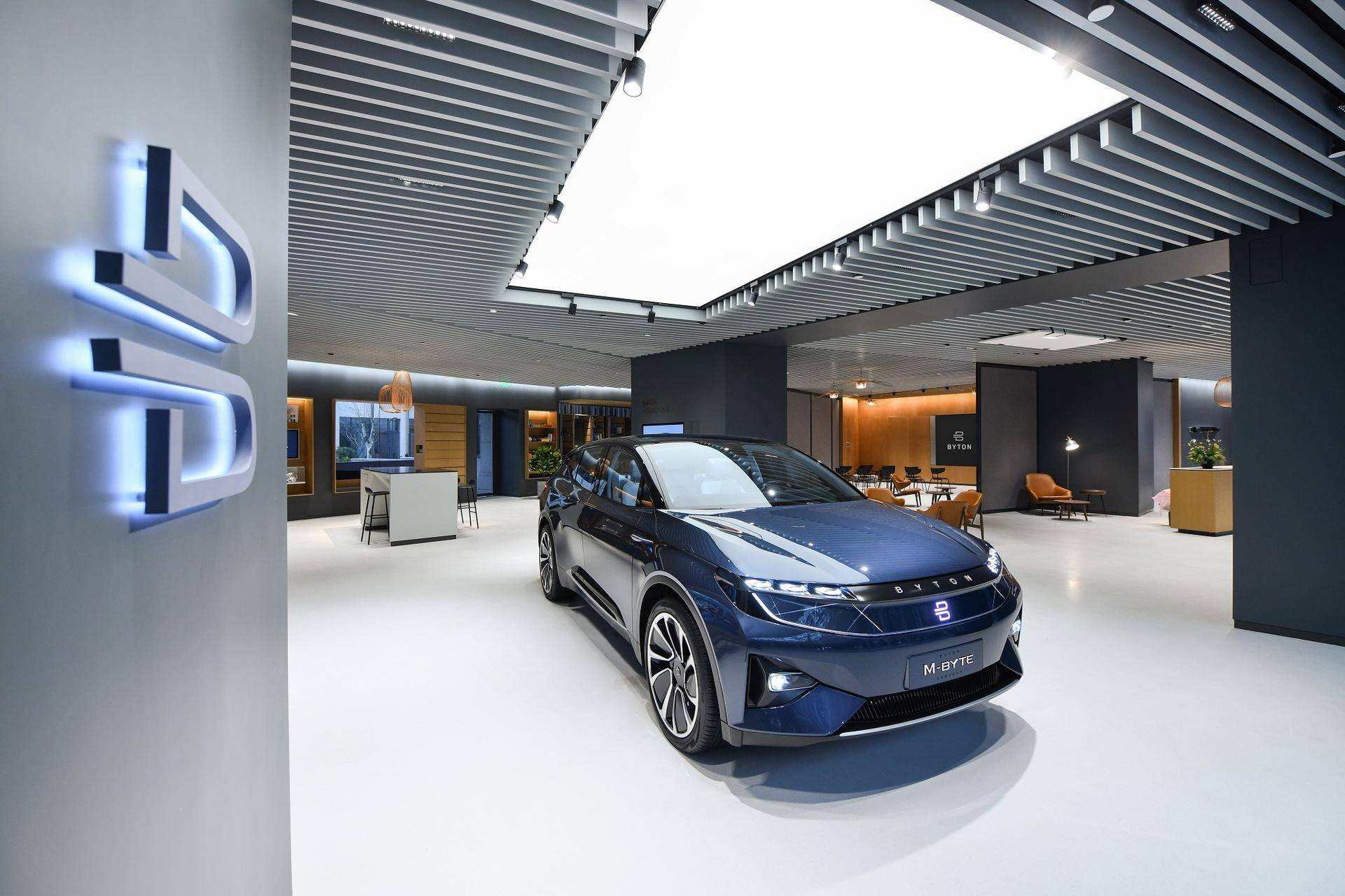 拜腾首款量产车M-Byte 来源:拜腾汽车官方