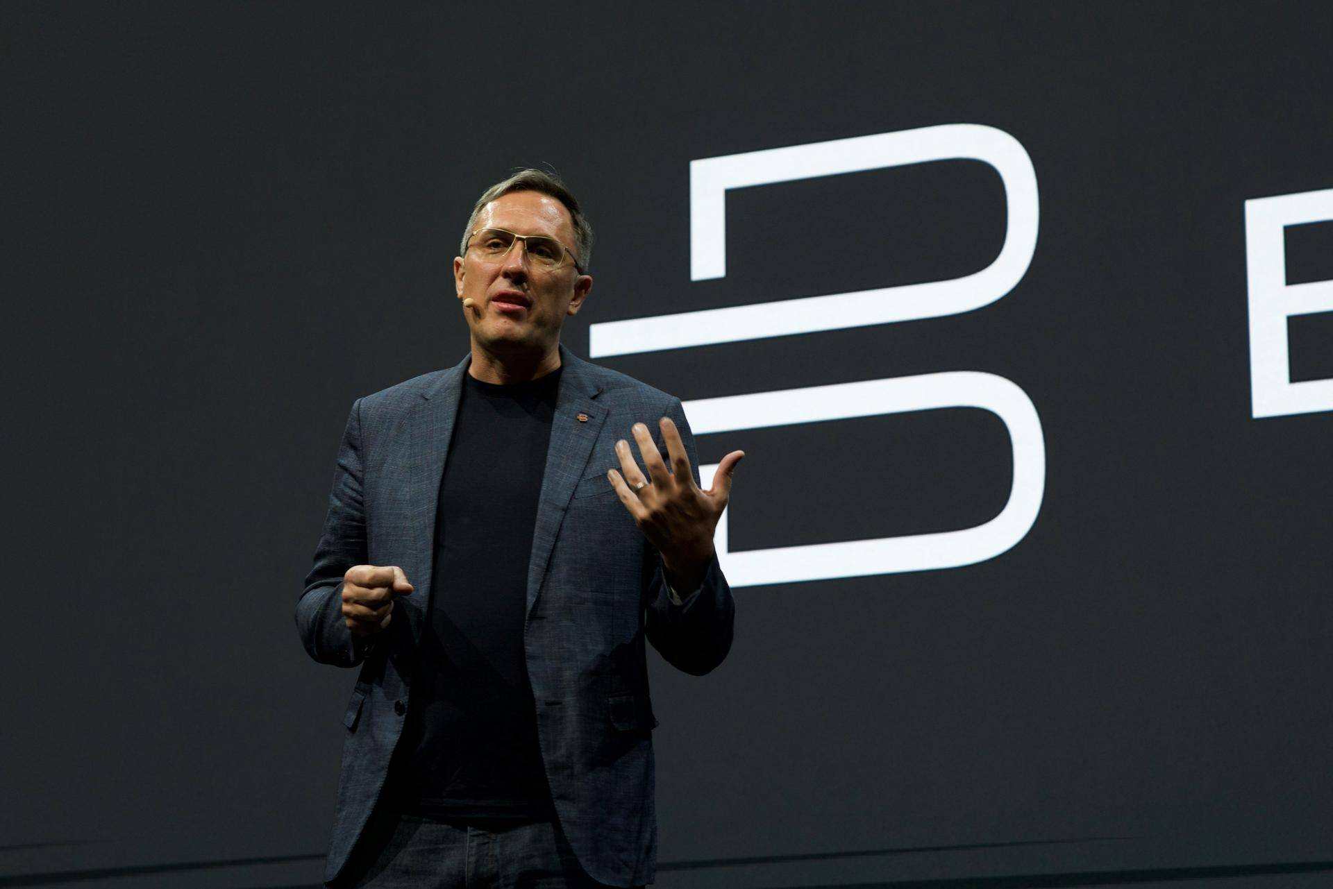 拜腾CEO戴雷 来源:拜腾汽车官方