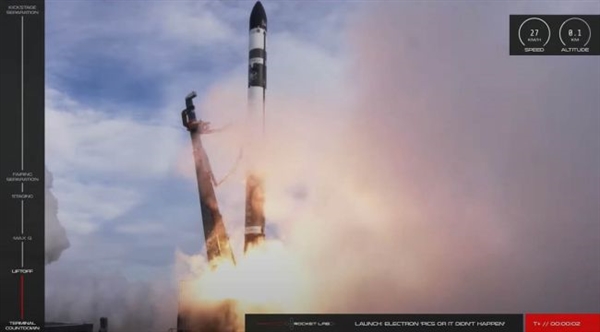 美国火箭发射失败：7颗卫星全阵亡