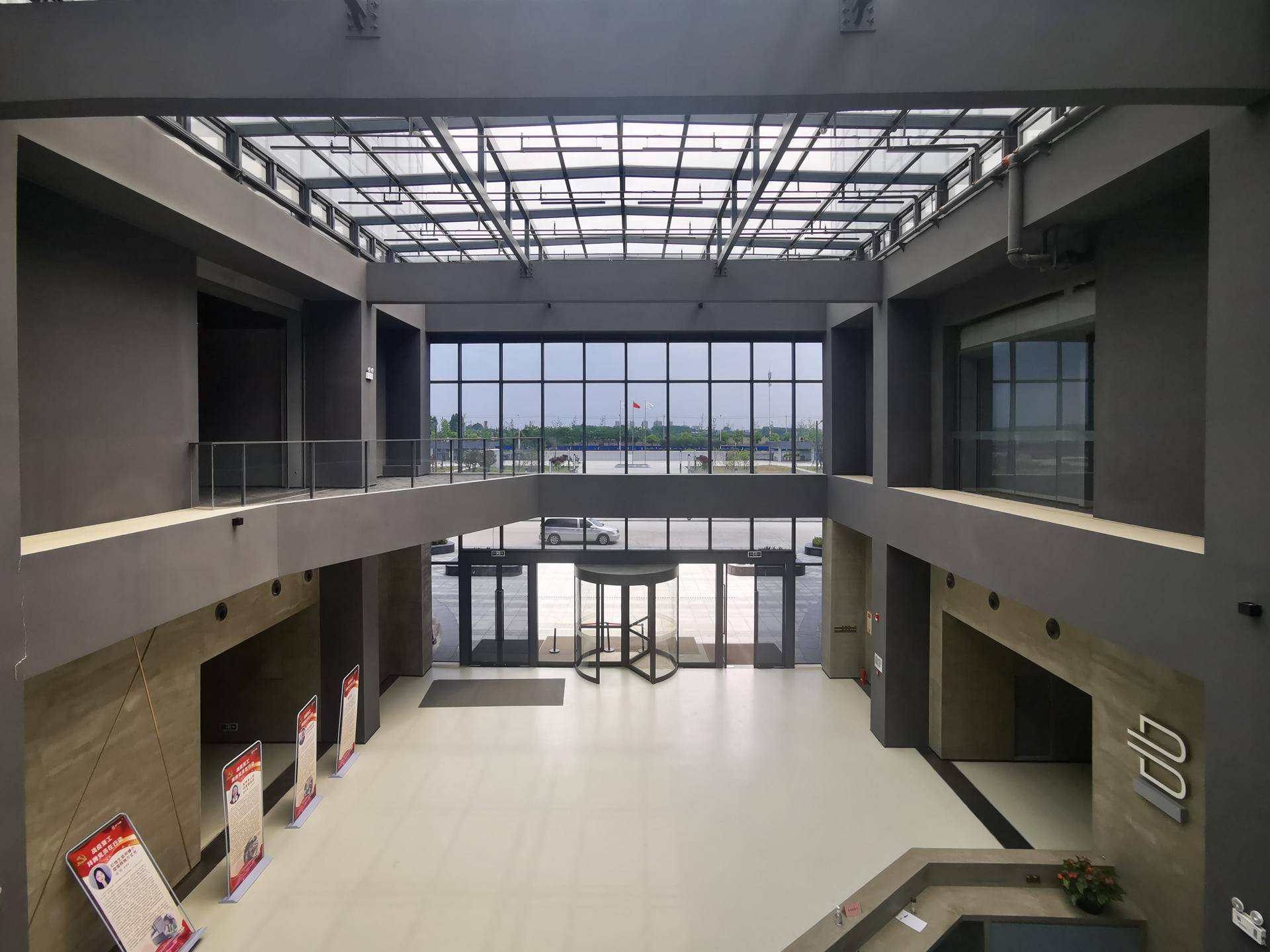 今年5月的拜腾南京工厂 来源:受访者供图