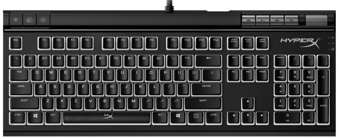 HyperX推出Alloy Elite 2机械游戏键盘 配备布丁键帽