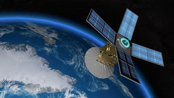 资料图片:俄罗斯研制的军用卫星示意图