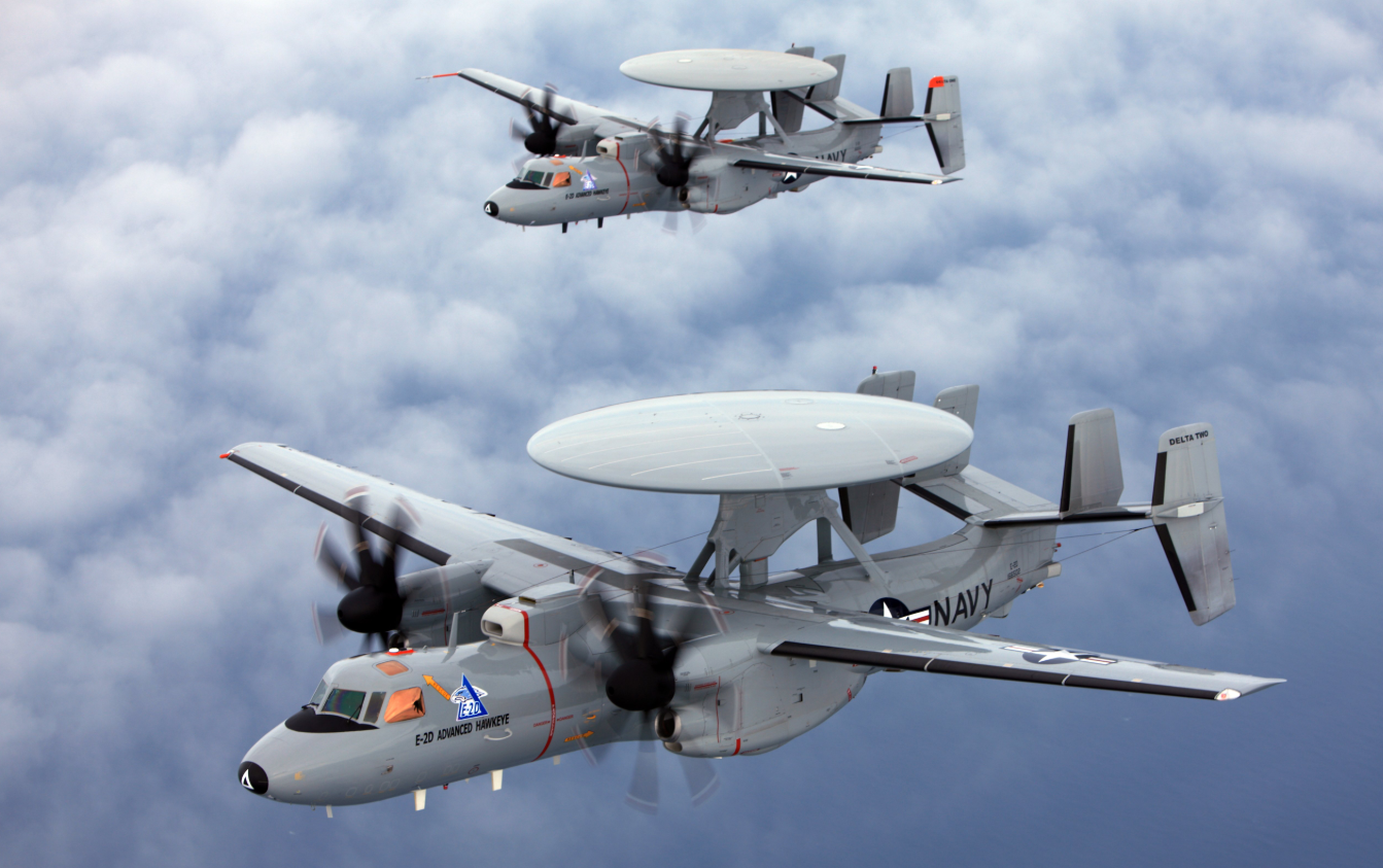  E-2D“先进鹰眼”预警机