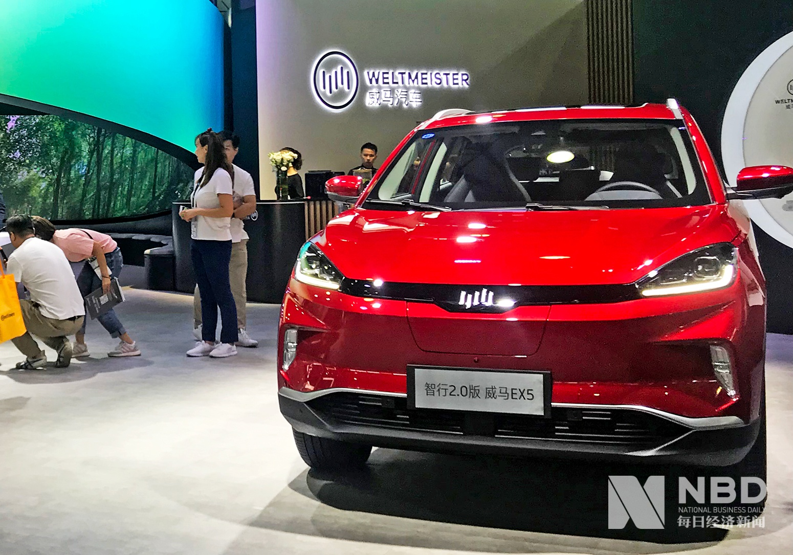 威马沈晖:2020年将是新能源车与燃油车发展的分