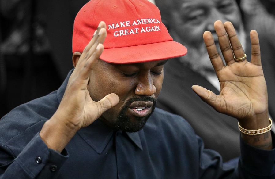 美国说唱歌手＂侃爷＂称曾感染新冠病毒：浑身