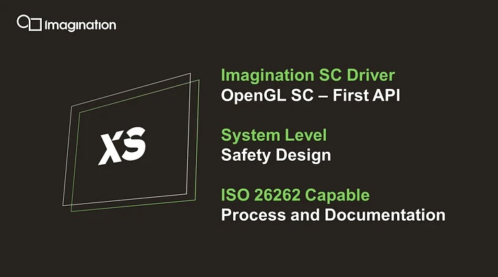 Imagination 推出全新汽车 XS 图形 GPU 芯片:性能提升高达 2 倍
