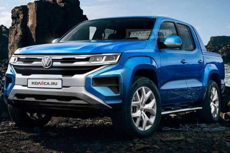 MEB平台打造 大众或将推出纯电皮卡Amarok