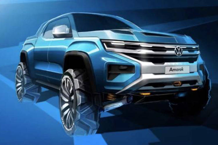 MEB平台打造 大众或将推出纯电皮卡Amarok