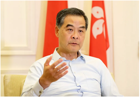 罗冠聪随“五眼联盟”起舞闹得欢,梁振英一语戳破