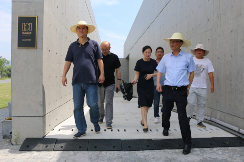 顾浩在建德调研生态“坡地村镇”建设试点工作