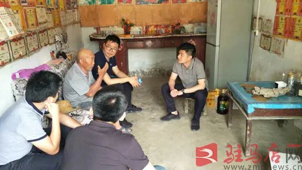 确山县扶贫一线上的华电身影