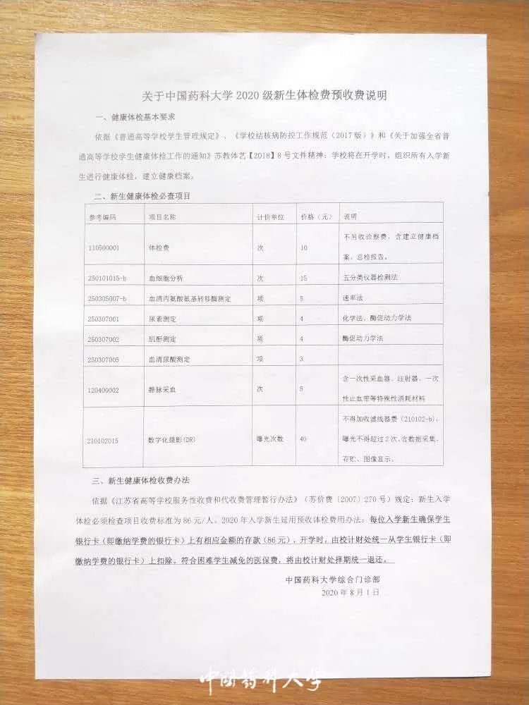 惊艳!我药绝美中国风录取通知书新鲜出炉
