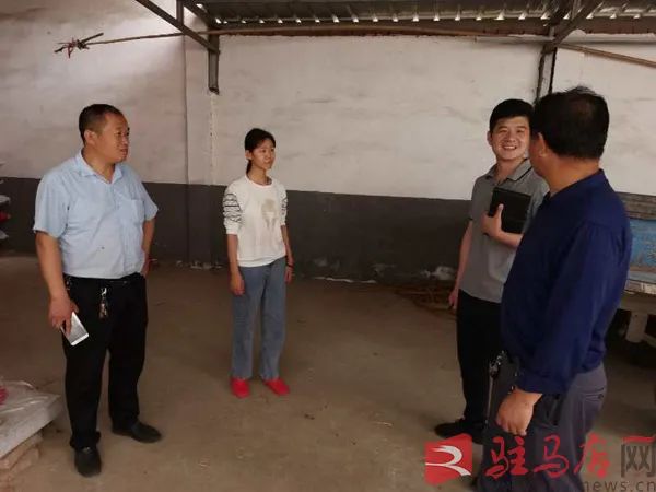 确山县扶贫一线上的华电身影