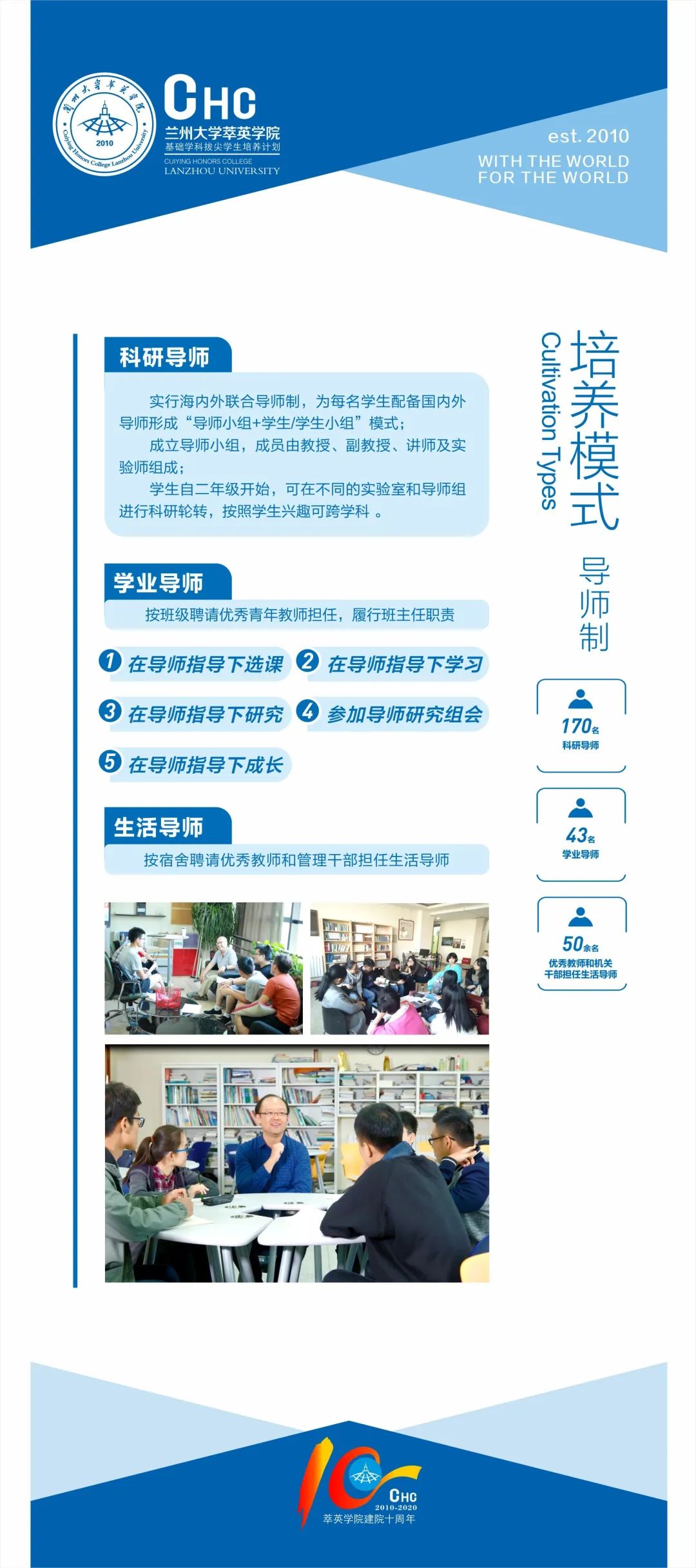 10年前,它肩负使命,在兰大应运而生