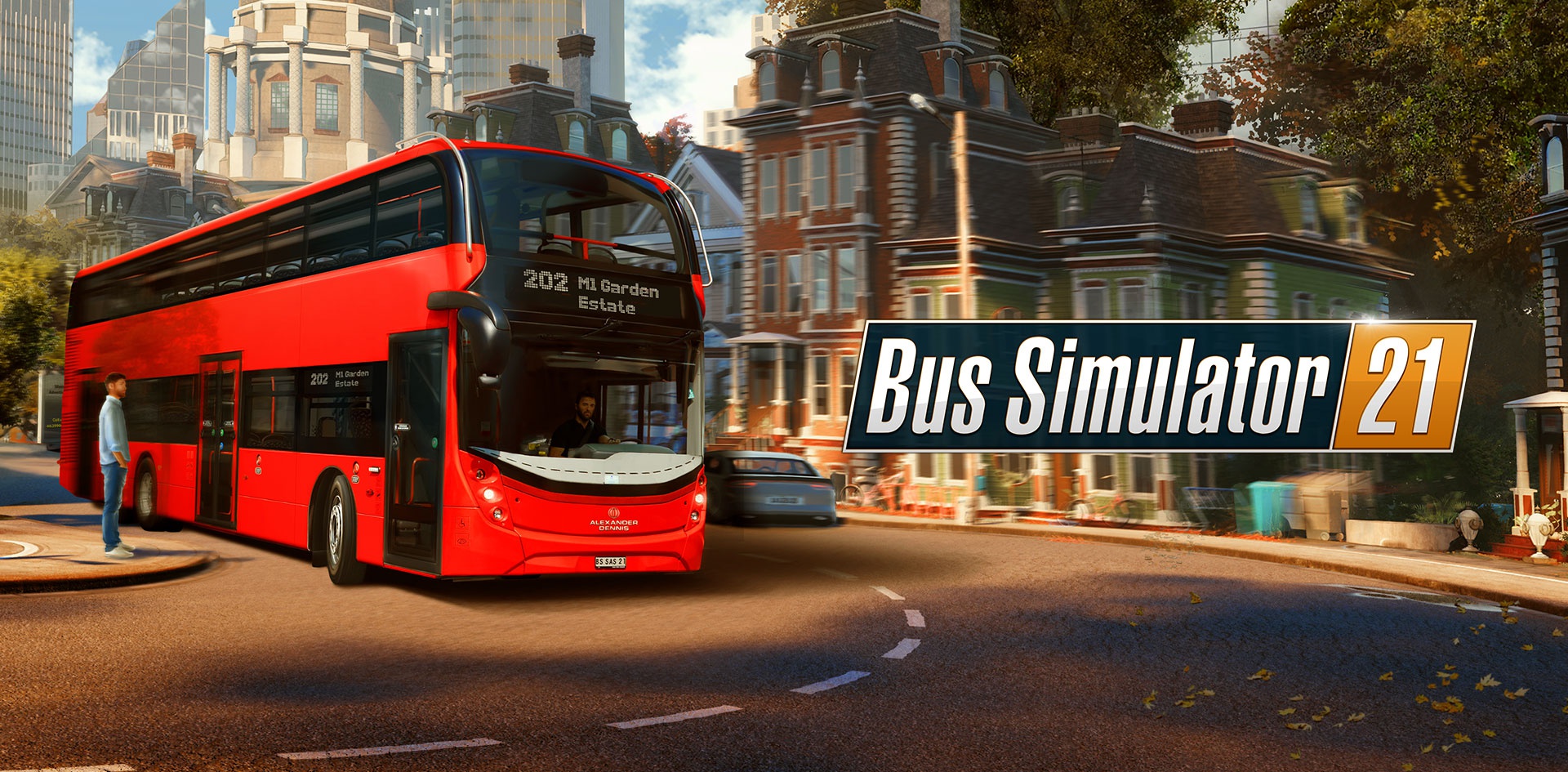 《巴士模拟21》2021年上市