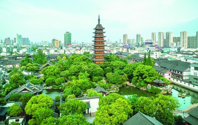     常熟方塔.资料图片