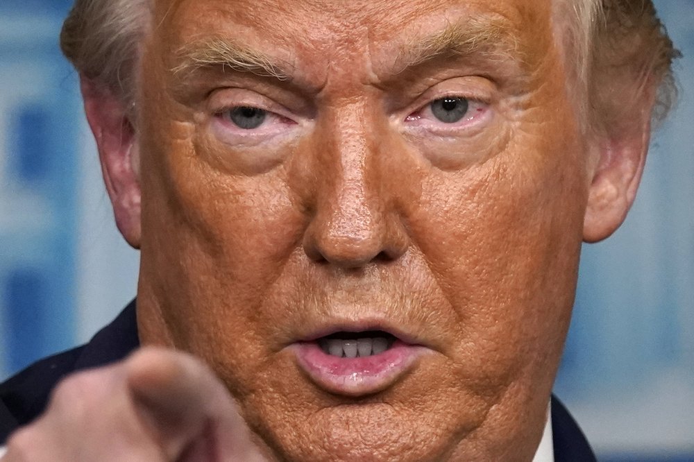特朗普(图:美联社)