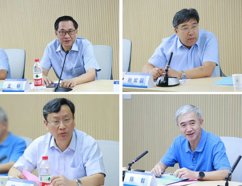 业内大咖聚集附属口腔医院“问诊把脉”