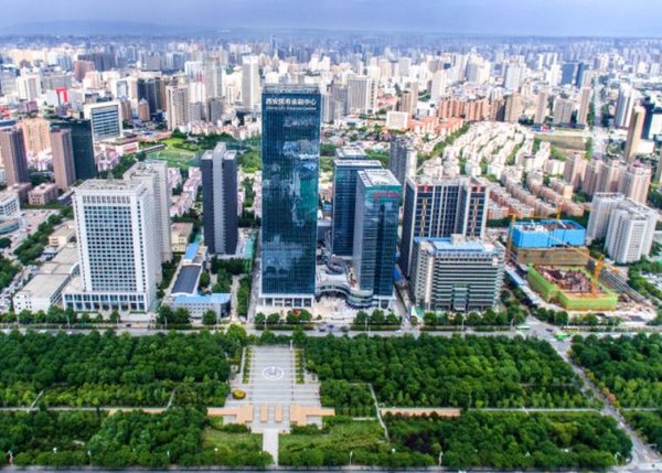 西安-國壽金融中心