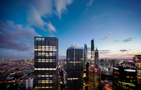 上海-中國人壽金融中心