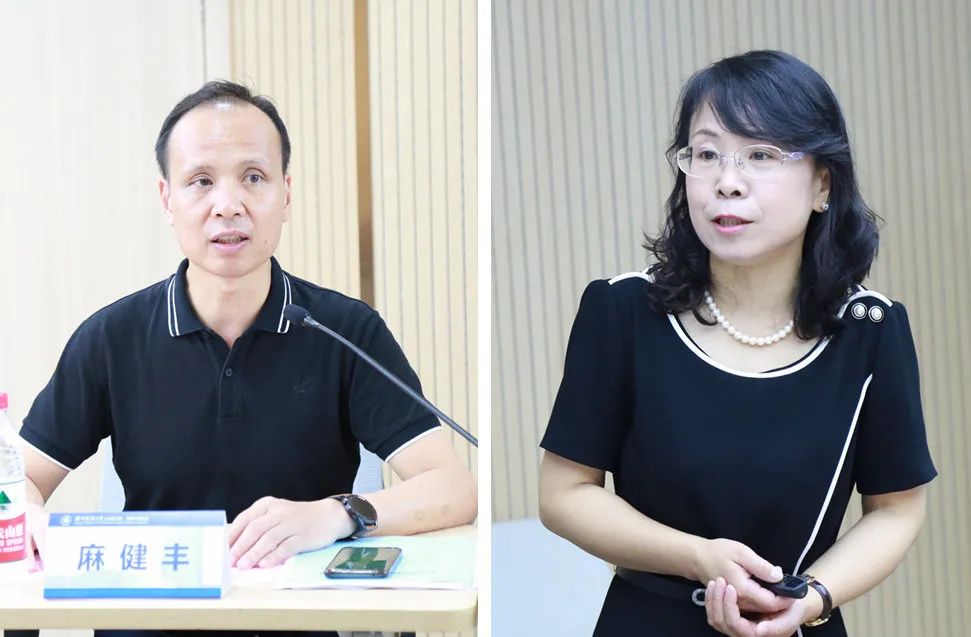 业内大咖聚集附属口腔医院“问诊把脉”