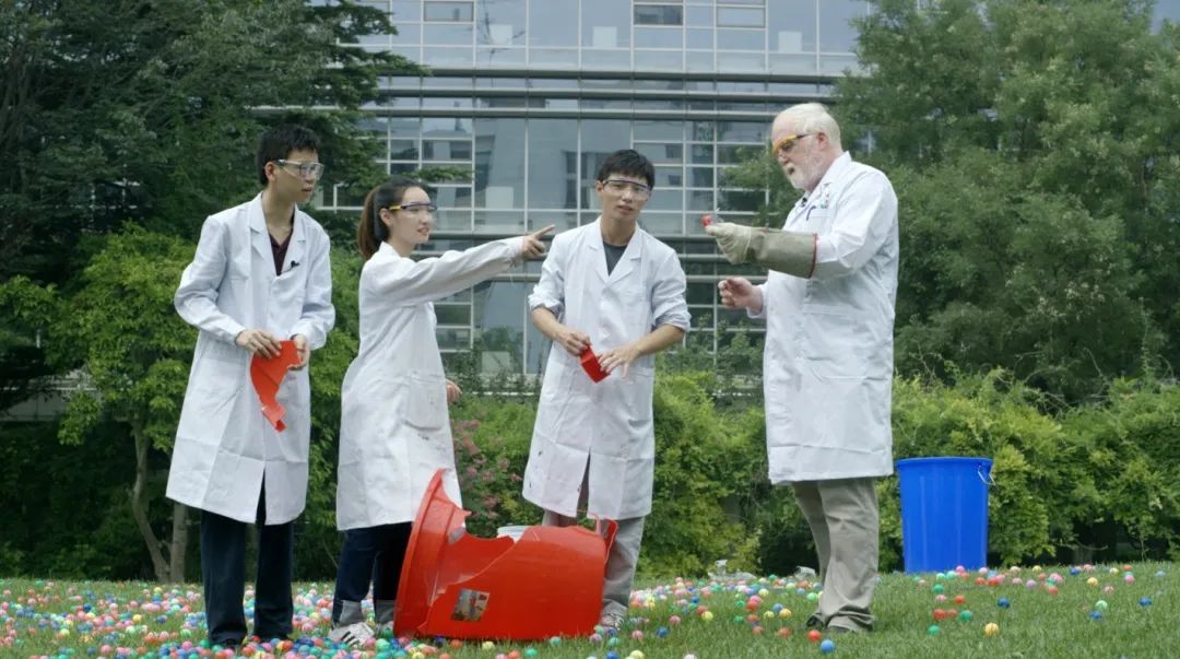 马上开始|北化科学营拍了拍“可爱的你们”说:热烈欢迎!