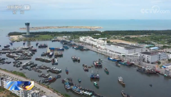 南海伏季休渔期结束 各地渔船纷纷出海期待满载而归