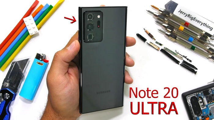 三星note20u参数配置,三星note10参数配置 jerryrigeverything,对售价高达 1300 美元的三星 galaxy note 20