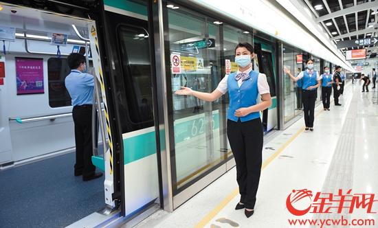 深圳地铁六号线开通