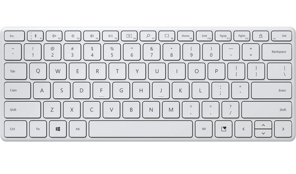 微软新款无线键盘将发布 配独立数字键盘和神秘按键