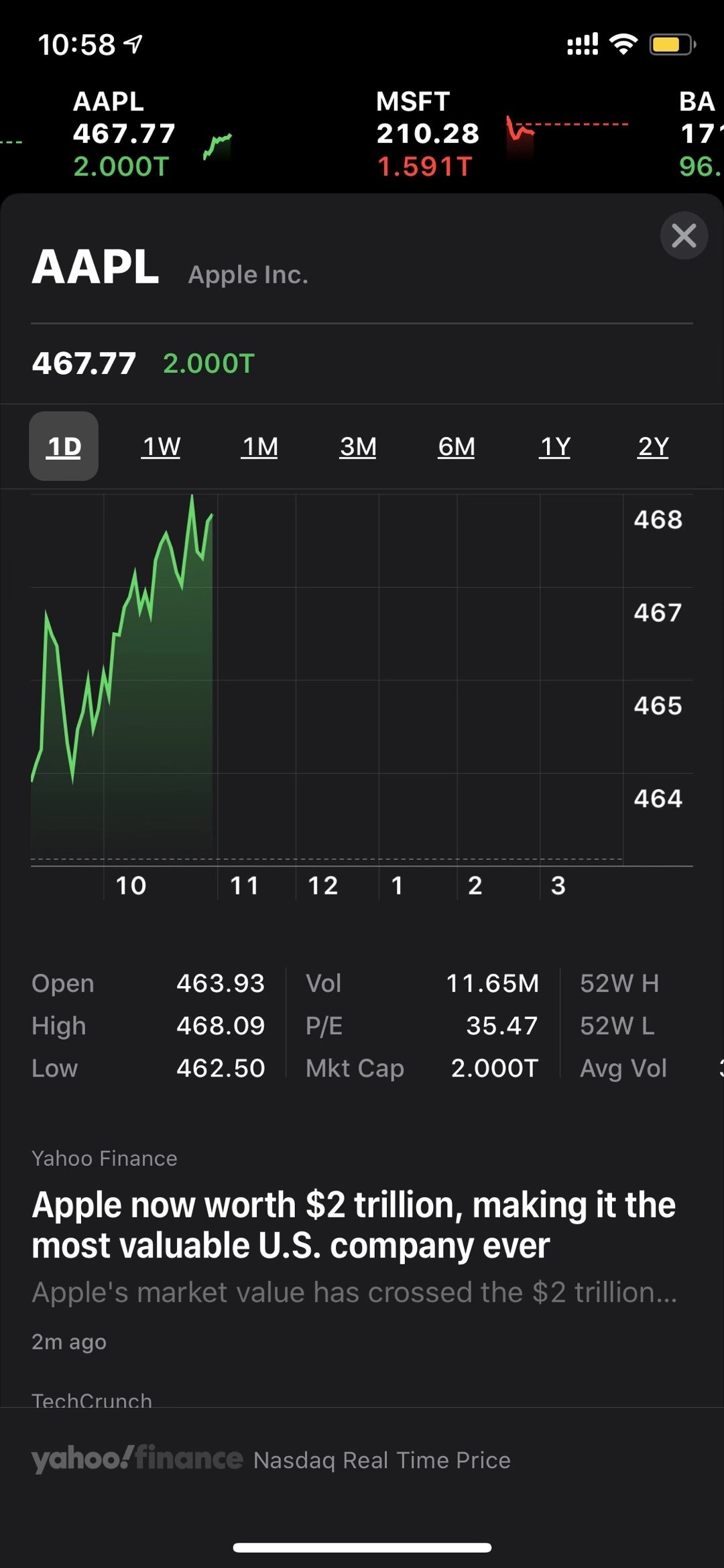 苹果股价再创新高 fb8b-iyaiihk2674971.jpg