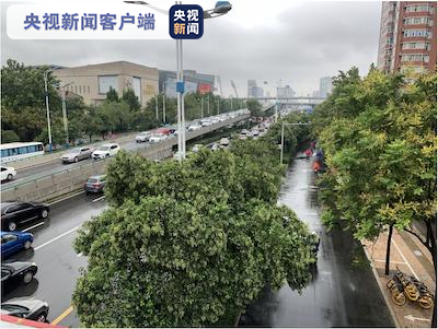 山东多地出现暴雨 部分水库和河道提闸泄洪