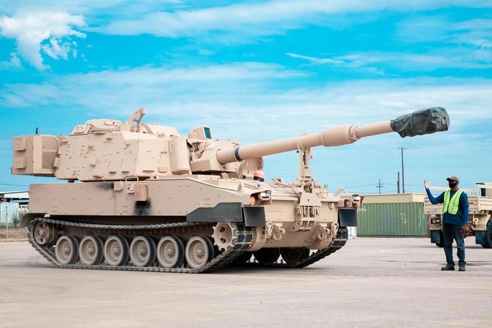 美军接收新款M109A7自行火炮 这些性能有提高