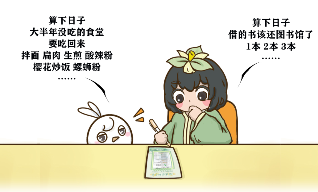 福建农林大学2020-2021学年第一学期校历发布啦!