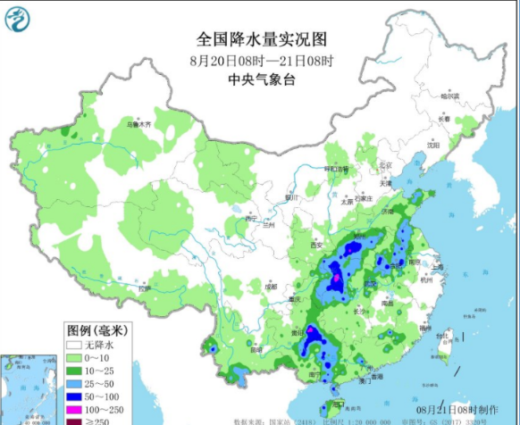 新一轮降雨周末到位 大半个中国将受影响！