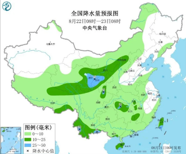 新一轮降雨周末到位 大半个中国将受影响！