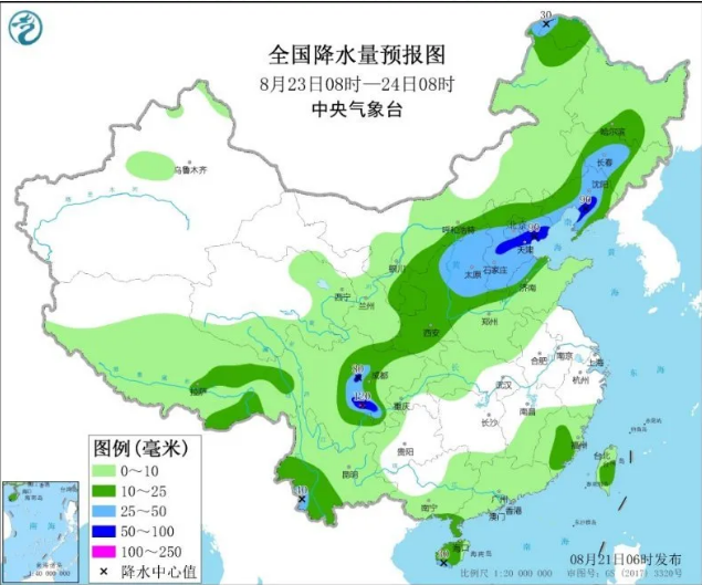 新一轮降雨周末到位 大半个中国将受影响！