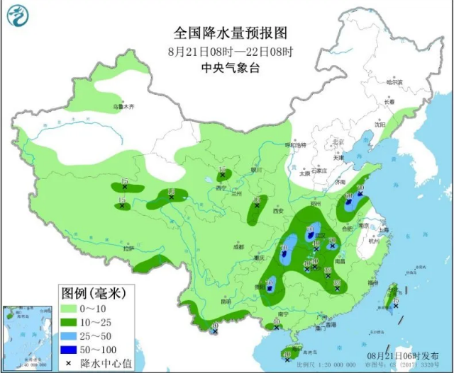 新一轮降雨周末到位 大半个中国将受影响！