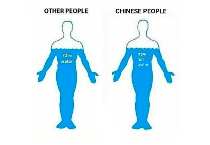 为什么只有中国人爱喝热水?